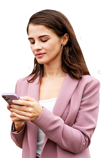 Passenger booking a ride